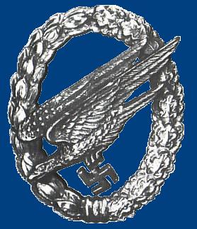 The German Parachute Badge / Fallschirmschützenabzeichen