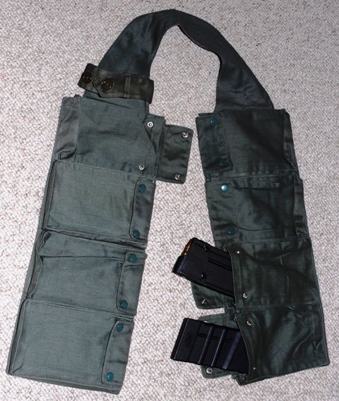 Spearhead Militaria's FG-42 bandolier, olive