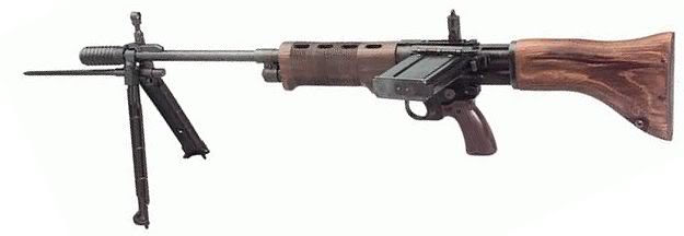 SMG Guns Project FG-42 Type 2